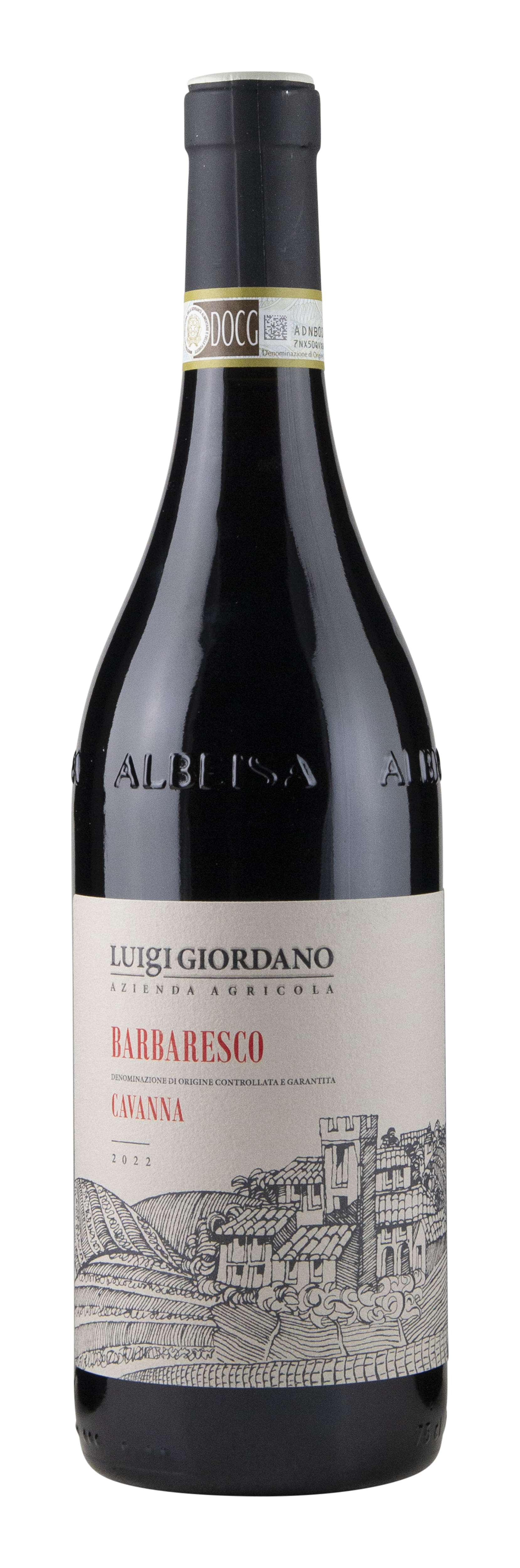 Luigi Giordano Barbaresco Cavanna 2022